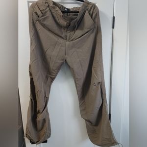 Zara Pants with strings at the bottom